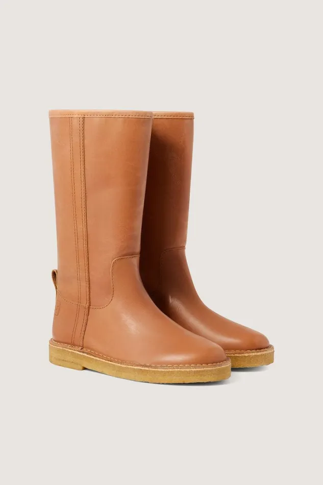 Women SAUVAGE BOOTS Cognac Soeur Shoes