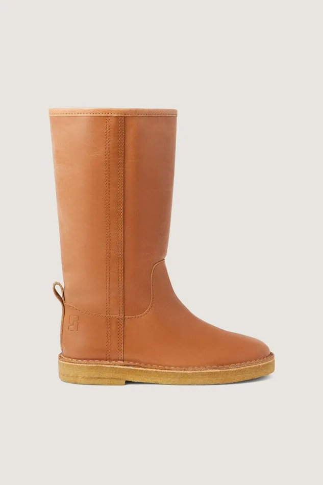 Women SAUVAGE BOOTS Cognac Soeur Shoes