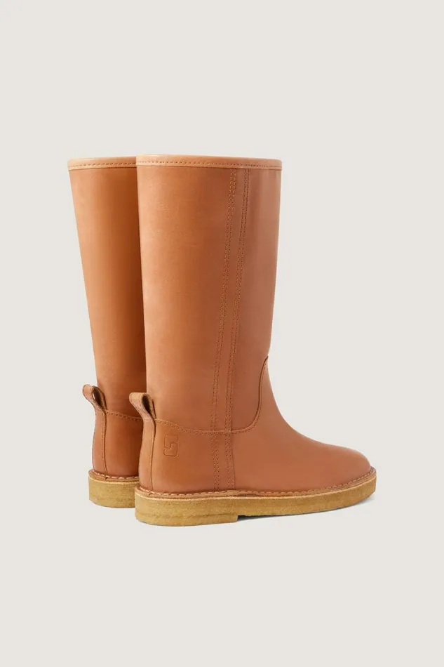Women SAUVAGE BOOTS Cognac Soeur Shoes