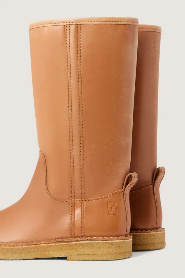 Women SAUVAGE BOOTS Cognac Soeur Shoes