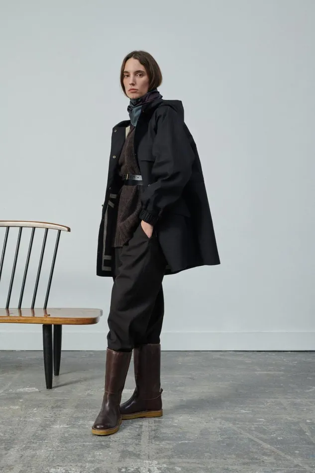 Women SEATTLE COAT Blackbrown Soeur Jackets and Coats