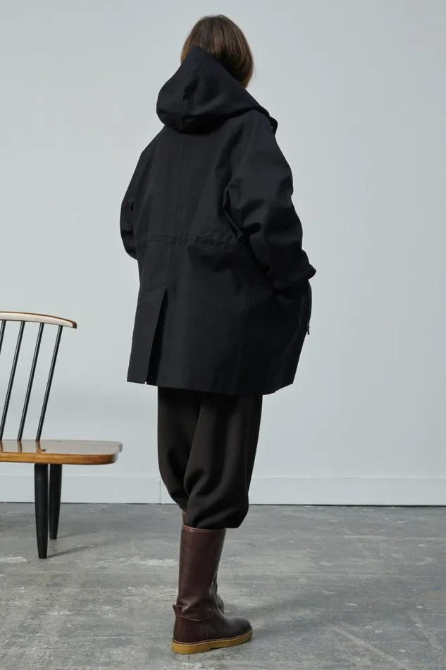 Women SEATTLE COAT Blackbrown Soeur Jackets and Coats