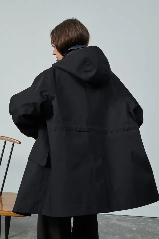 Women SEATTLE COAT Blackbrown Soeur Jackets and Coats