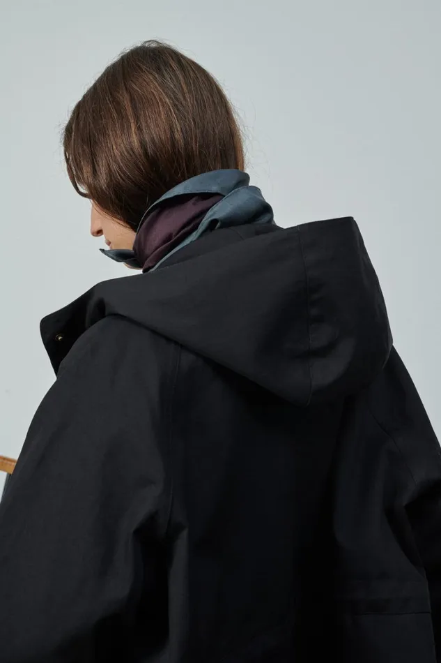 Women SEATTLE COAT Blackbrown Soeur Jackets and Coats