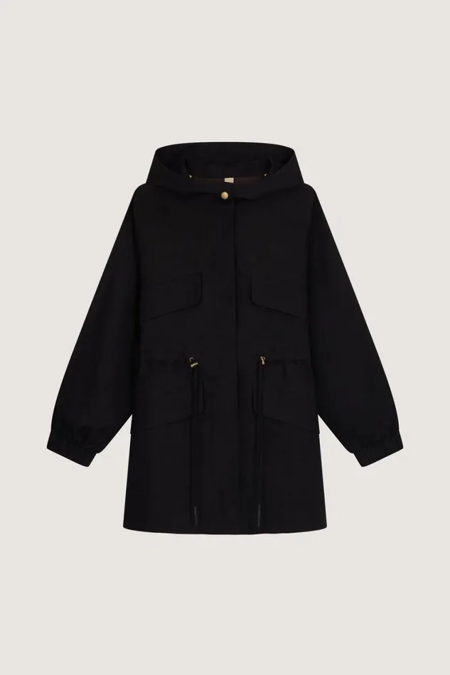Women SEATTLE COAT Blackbrown Soeur Jackets and Coats