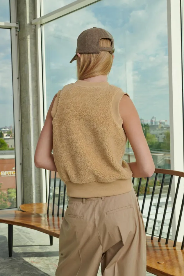 Women SERENA CAP Beige Soeur Hats