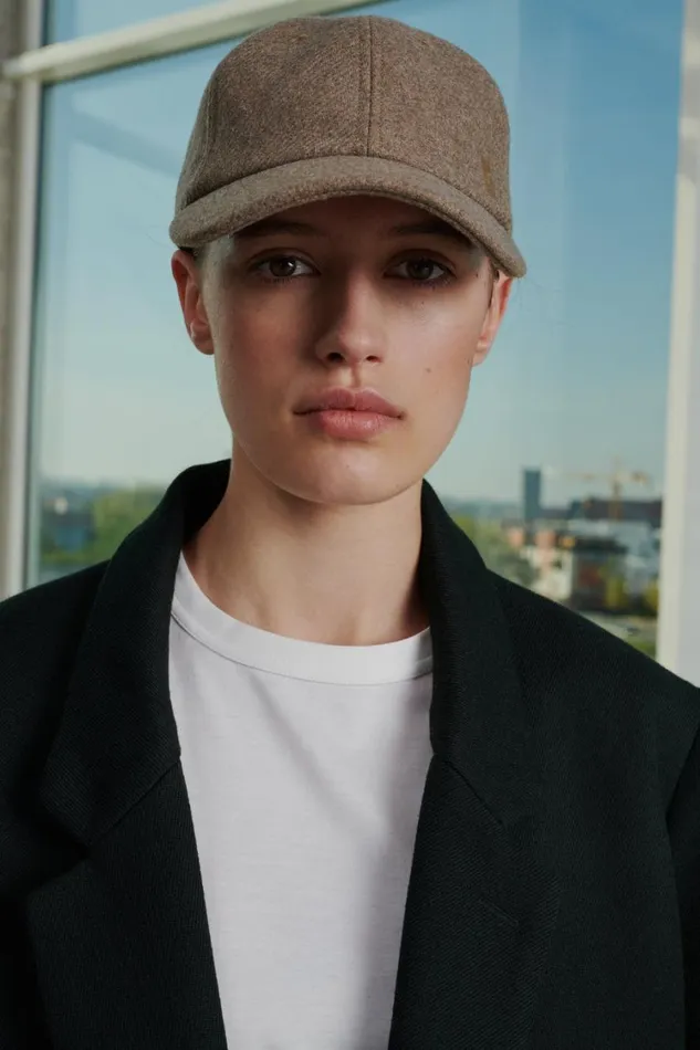 Women SERENA CAP Beige Soeur Hats