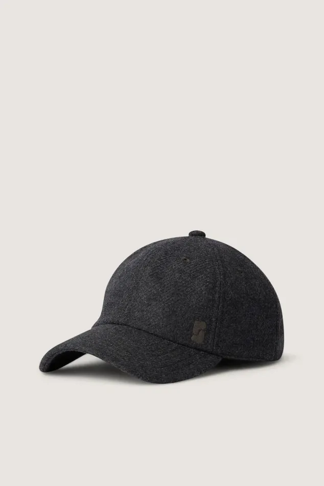 Women SERENA CAP Dark Grey Soeur Hats