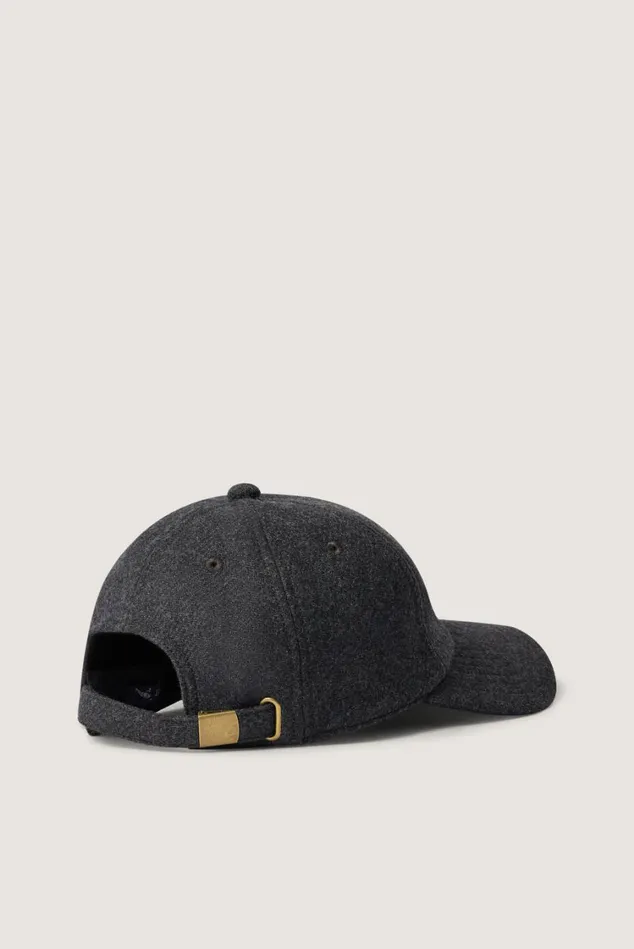 Women SERENA CAP Dark Grey Soeur Hats