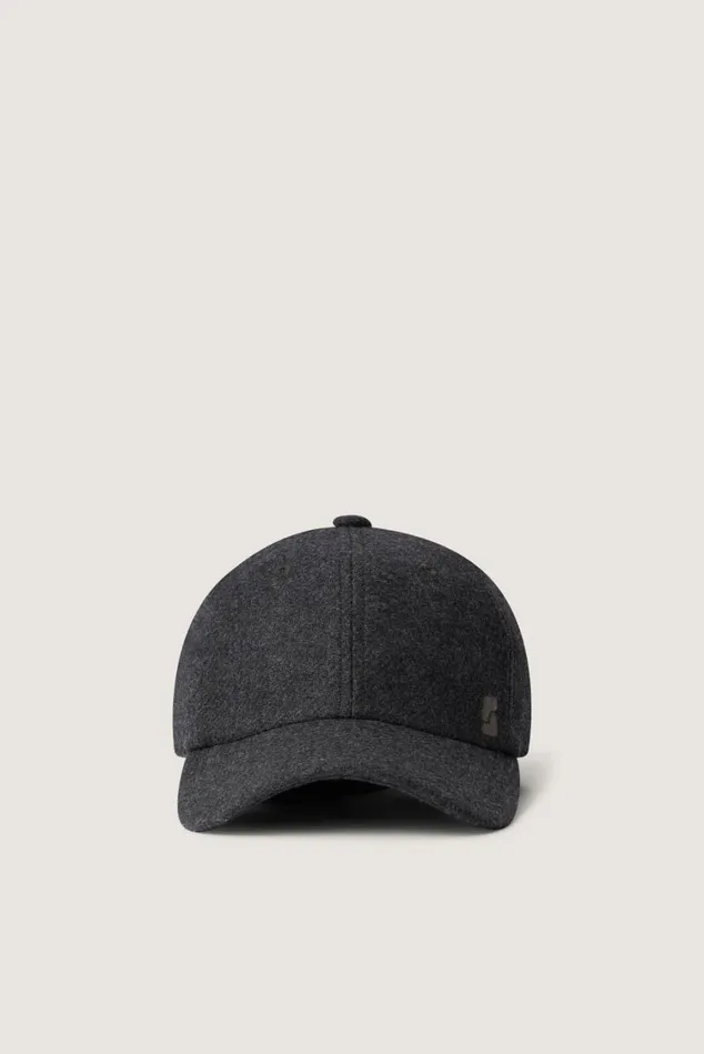 Women SERENA CAP Dark Grey Soeur Hats