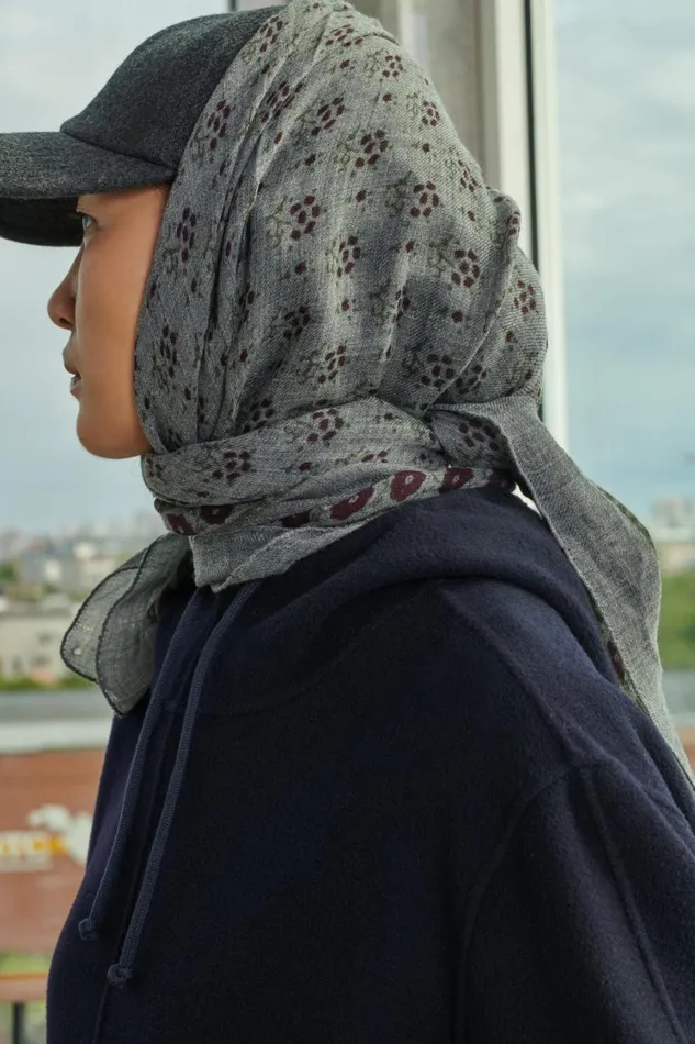 Women SERENA CAP Dark Grey Soeur Hats