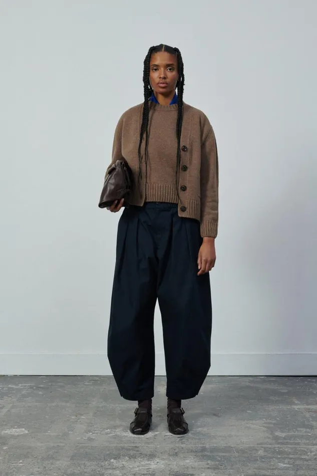 Women SERGIO CARDIGAN Beige Soeur Jumpers and Cardigans