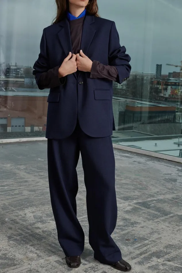 Women SEVRES JACKET Navy Soeur Jackets and Coats