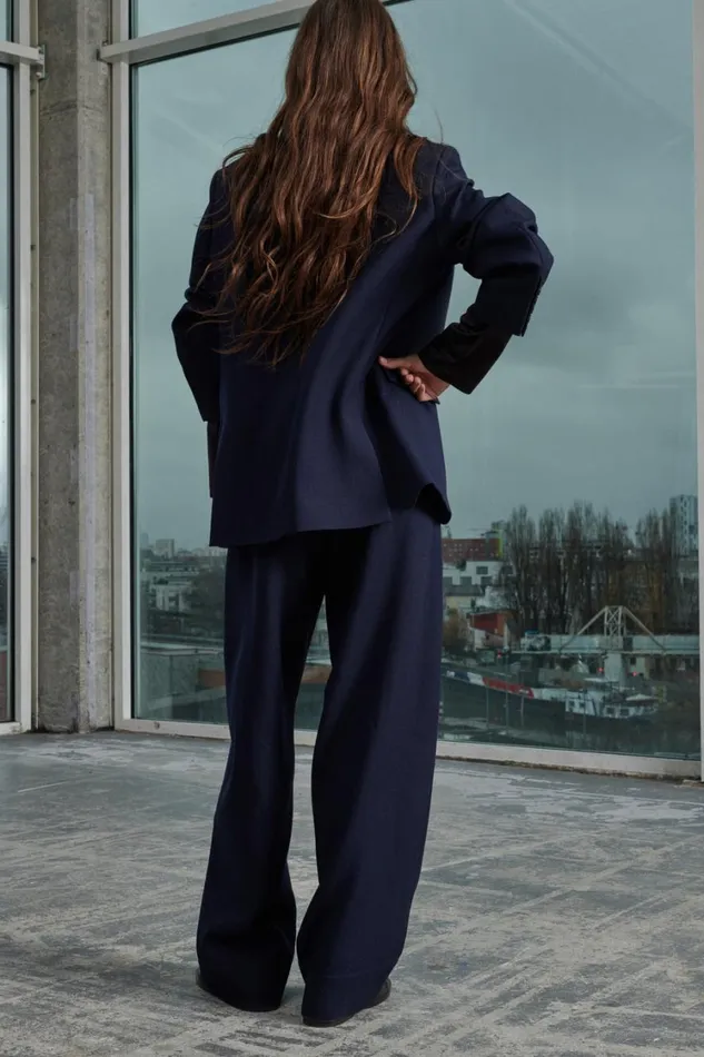 Women SEVRES JACKET Navy Soeur Jackets and Coats