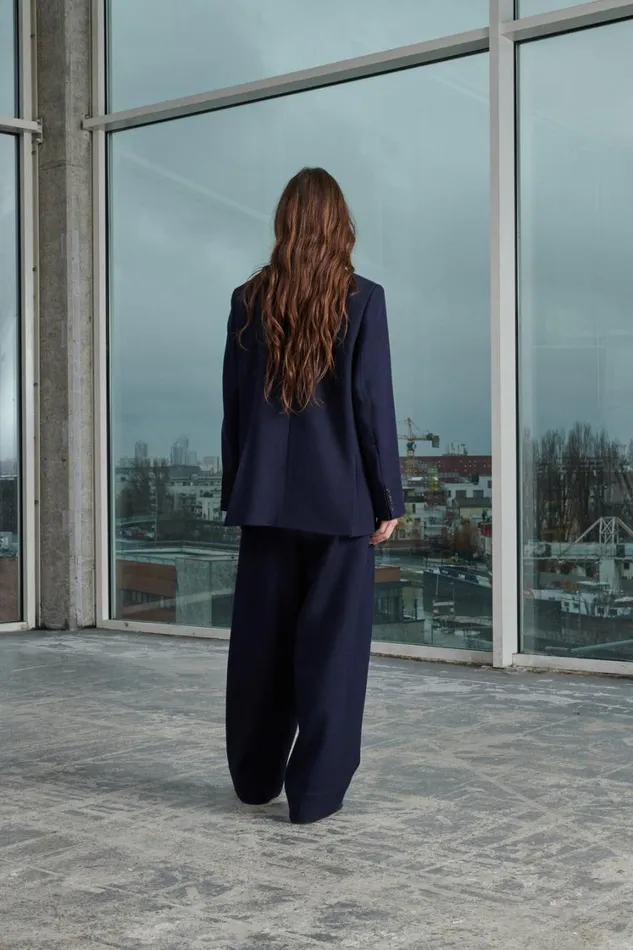 Women SEVRES JACKET Navy Soeur Jackets and Coats