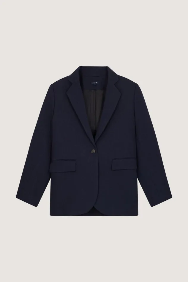 Women SEVRES JACKET Navy Soeur Jackets and Coats