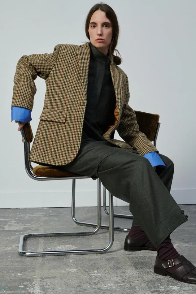 Women SEVRES JACKET Offwhitebrown Soeur Jackets and Coats