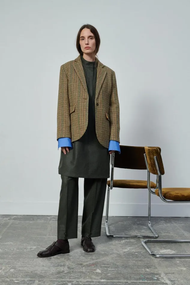 Women SEVRES JACKET Offwhitebrown Soeur Jackets and Coats