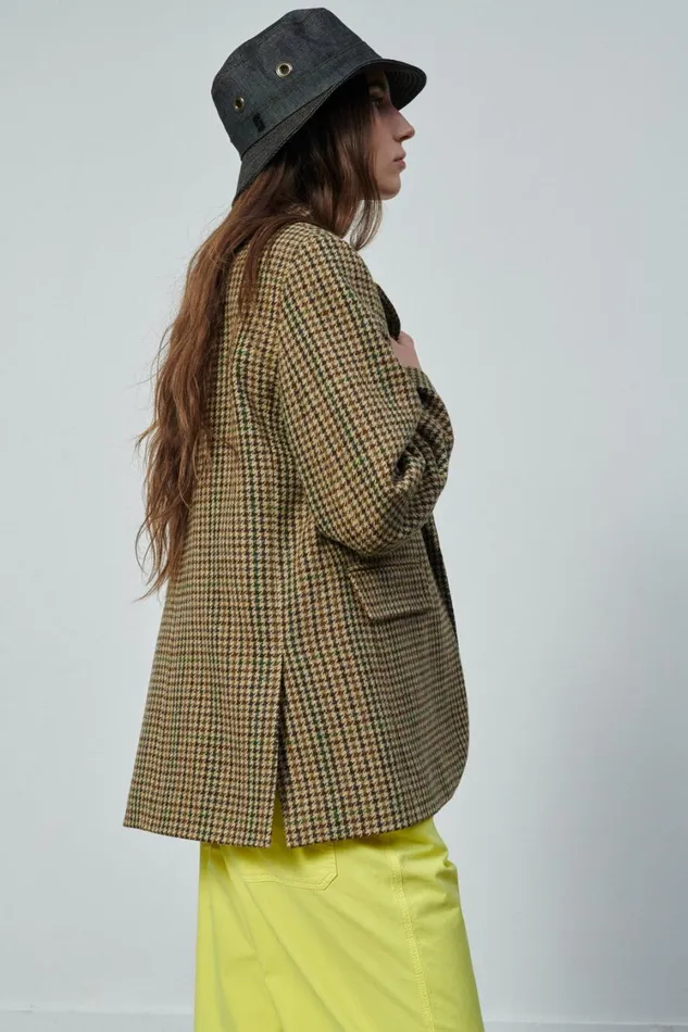 Women SEVRES JACKET Offwhitebrown Soeur Jackets and Coats