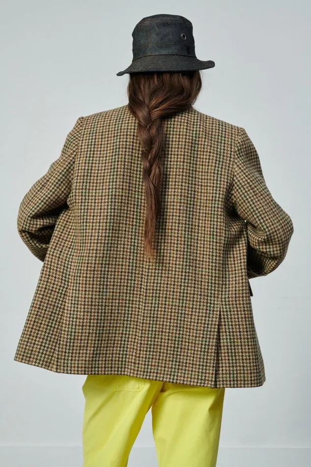 Women SEVRES JACKET Offwhitebrown Soeur Jackets and Coats