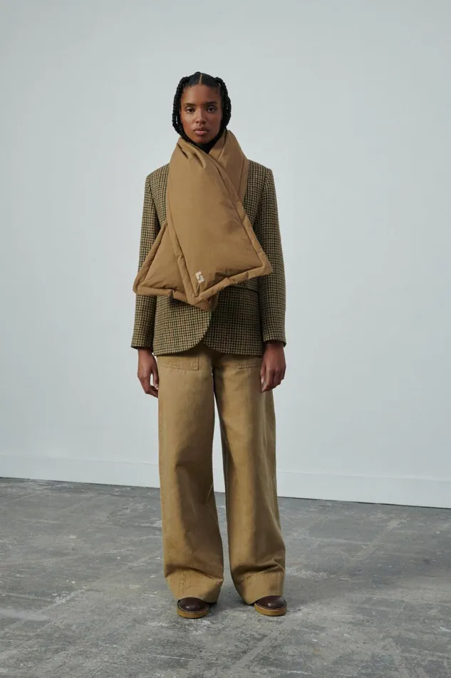 Women SEVRES JACKET Offwhitebrown Soeur Jackets and Coats