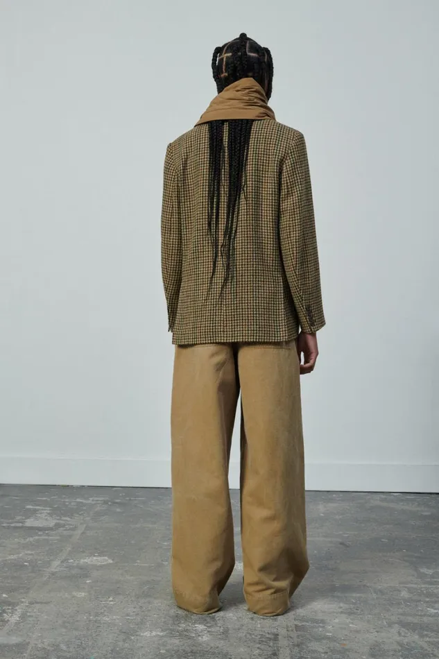 Women SEVRES JACKET Offwhitebrown Soeur Jackets and Coats