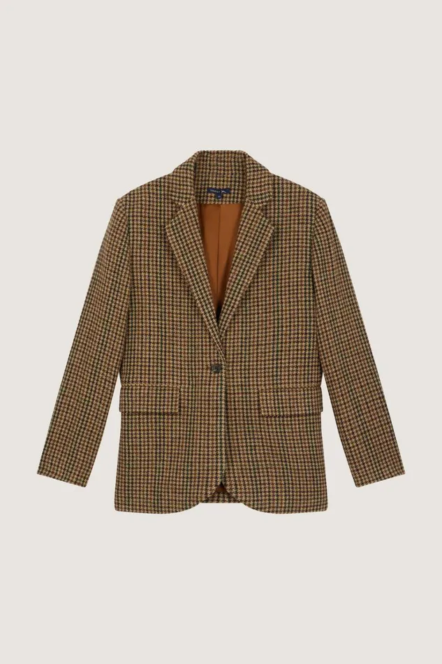 Women SEVRES JACKET Offwhitebrown Soeur Jackets and Coats