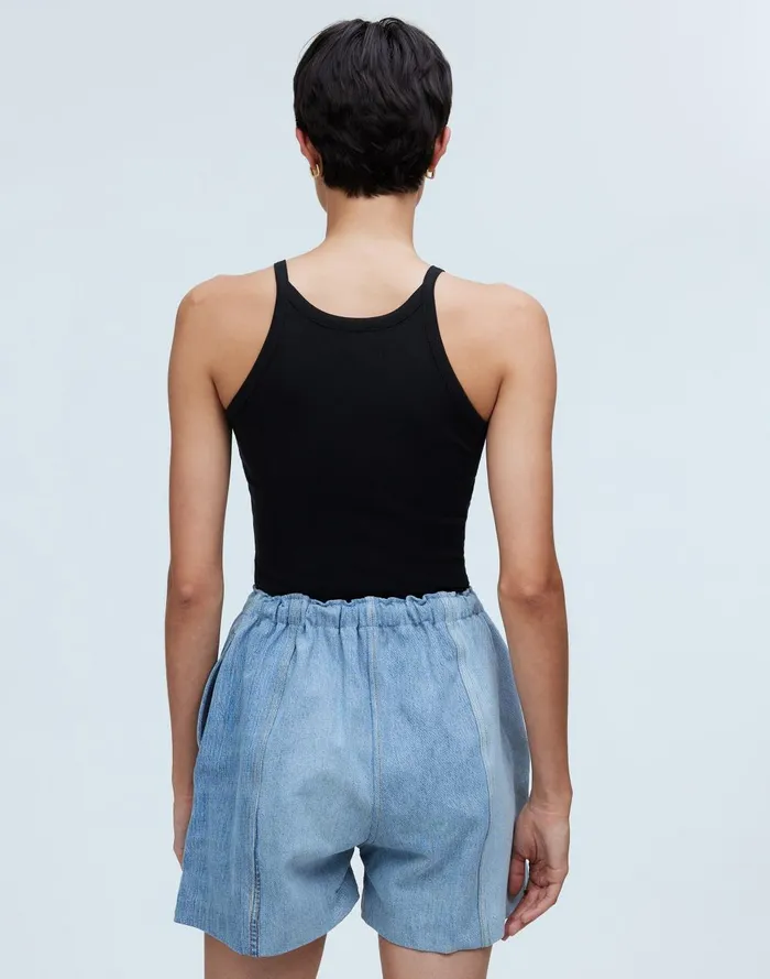 Women Shorts Madewell B Sides Meyer Cinch Shorts