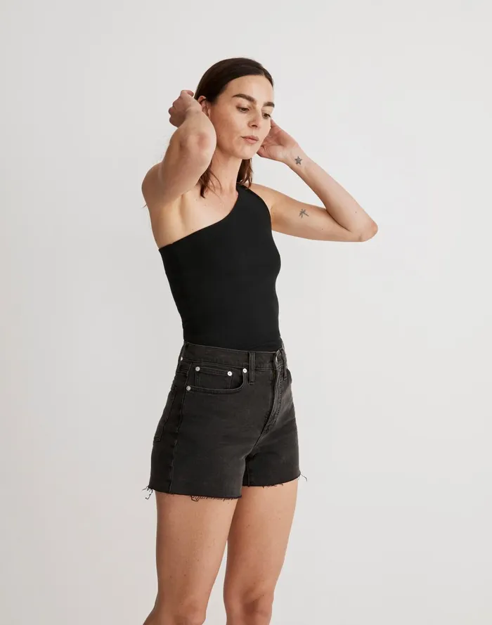 Women Shorts Madewell HighRise Denim Shorts