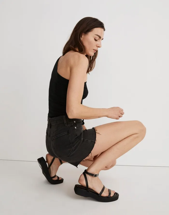 Women Shorts Madewell HighRise Denim Shorts