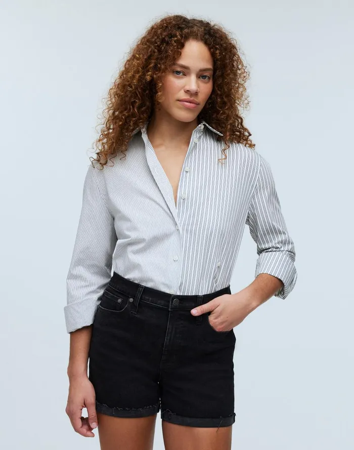 Women Shorts Madewell HighRise Denim Shorts In Halwood Wash