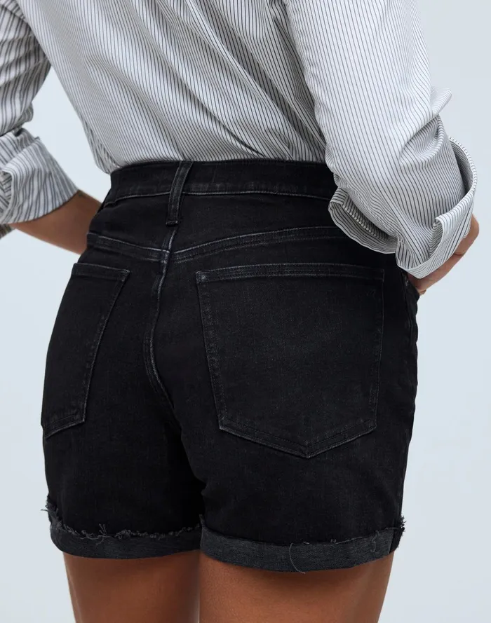 Women Shorts Madewell HighRise Denim Shorts In Halwood Wash