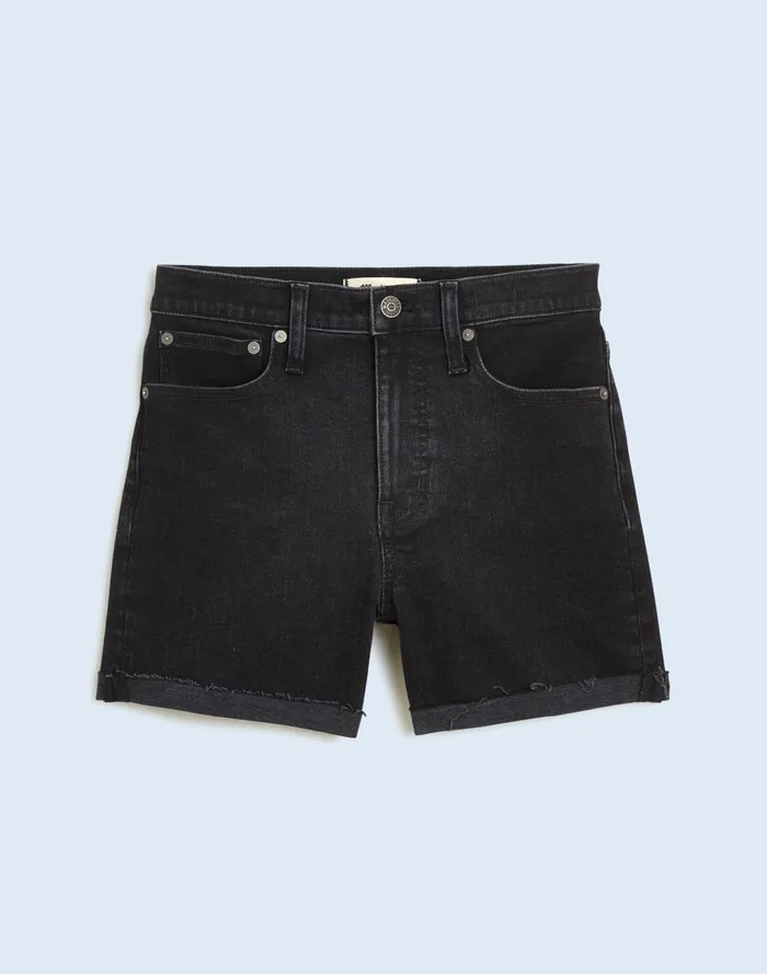 Women Shorts Madewell HighRise Denim Shorts In Halwood Wash