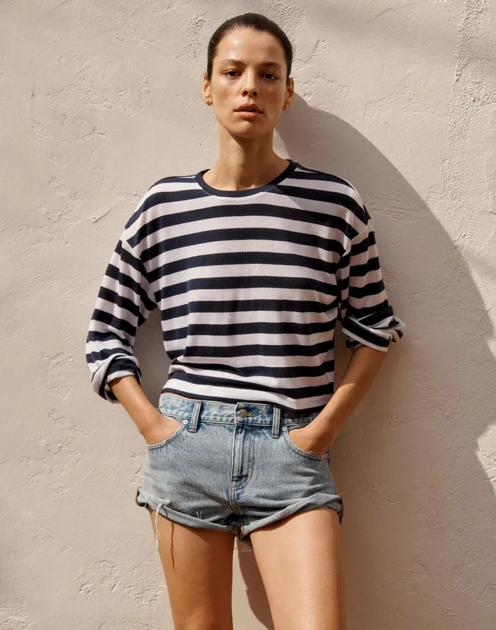 Women Shorts Madewell LowRise Boyfriend Shorts In Glendora Wash