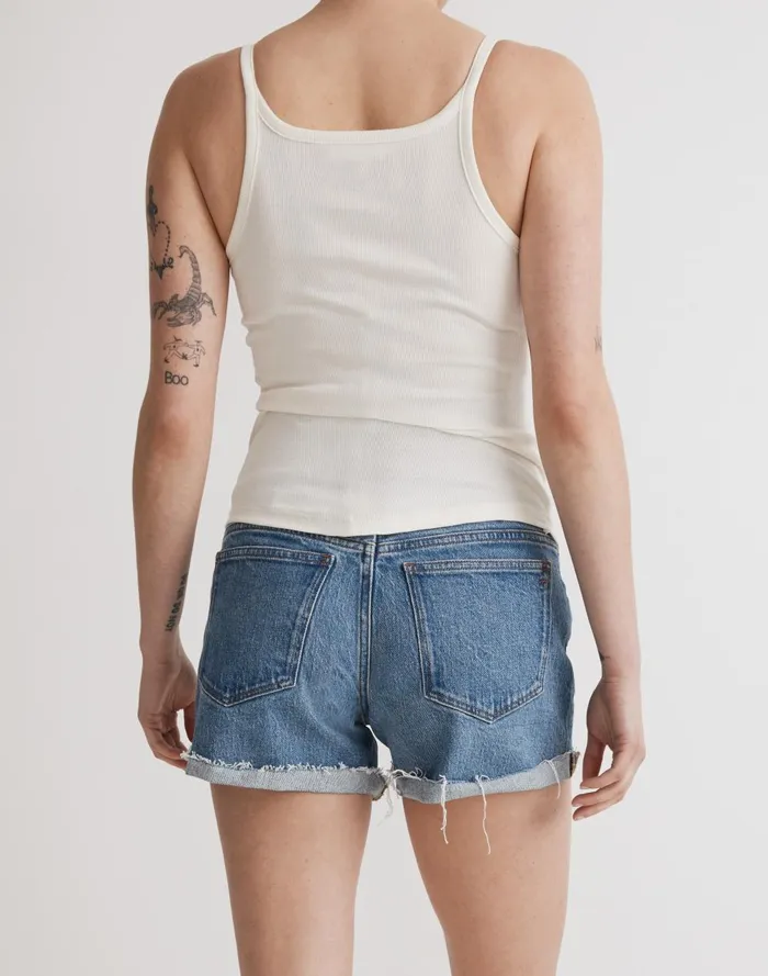 Women Shorts Madewell Maternity OverTheBelly Denim Shorts In Coeling Wash
