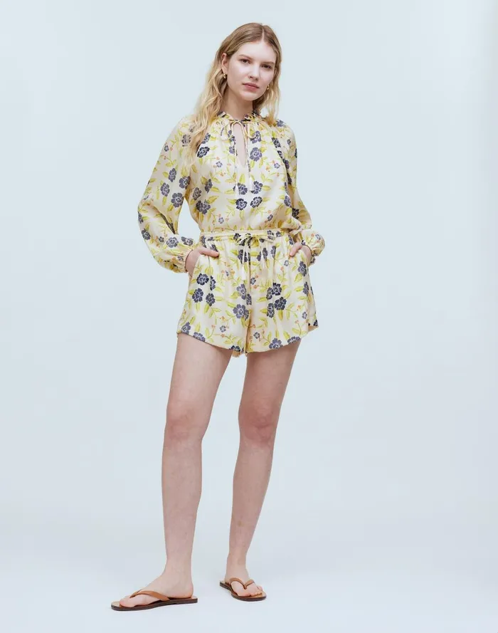 Women Shorts Madewell Natalie Martin Jasper Shorts