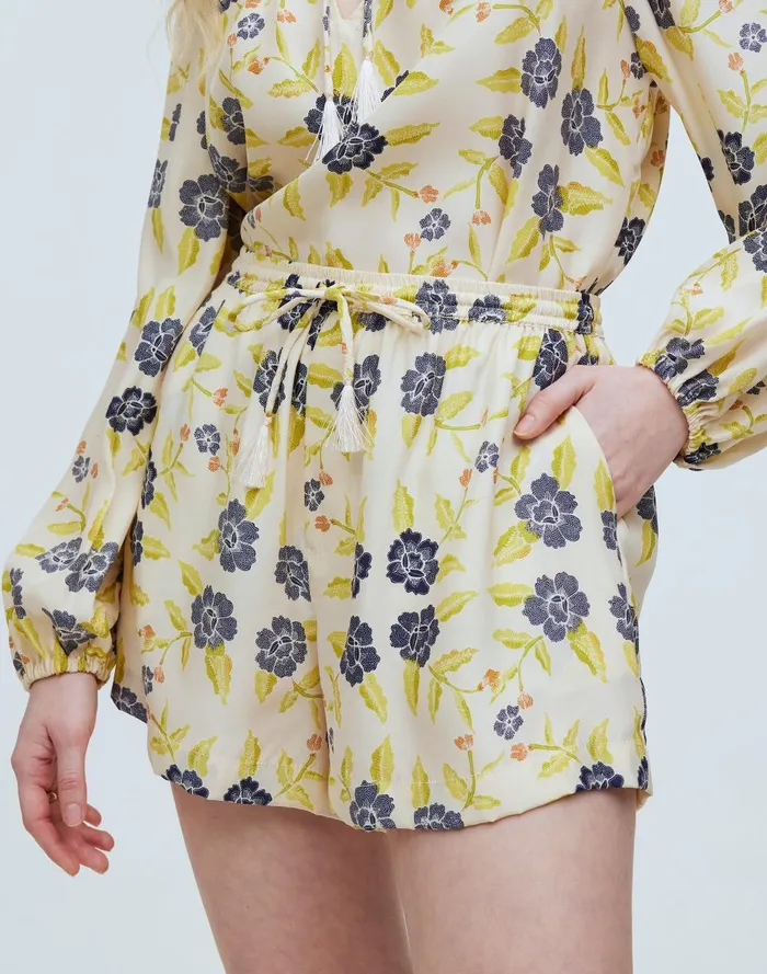 Women Shorts Madewell Natalie Martin Jasper Shorts