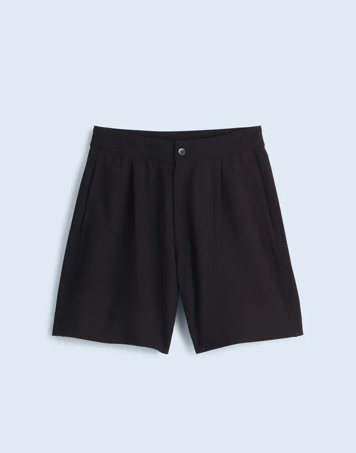 Women Shorts Madewell Pleated Short In Ponte