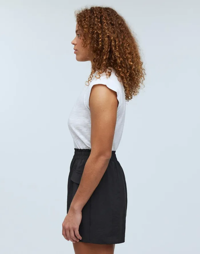 Women Shorts Madewell PullOn Cargo Shorts In Softdrape