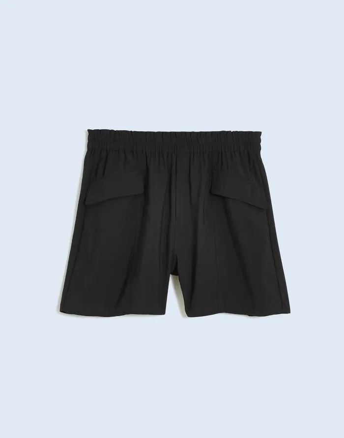 Women Shorts Madewell PullOn Cargo Shorts In Softdrape