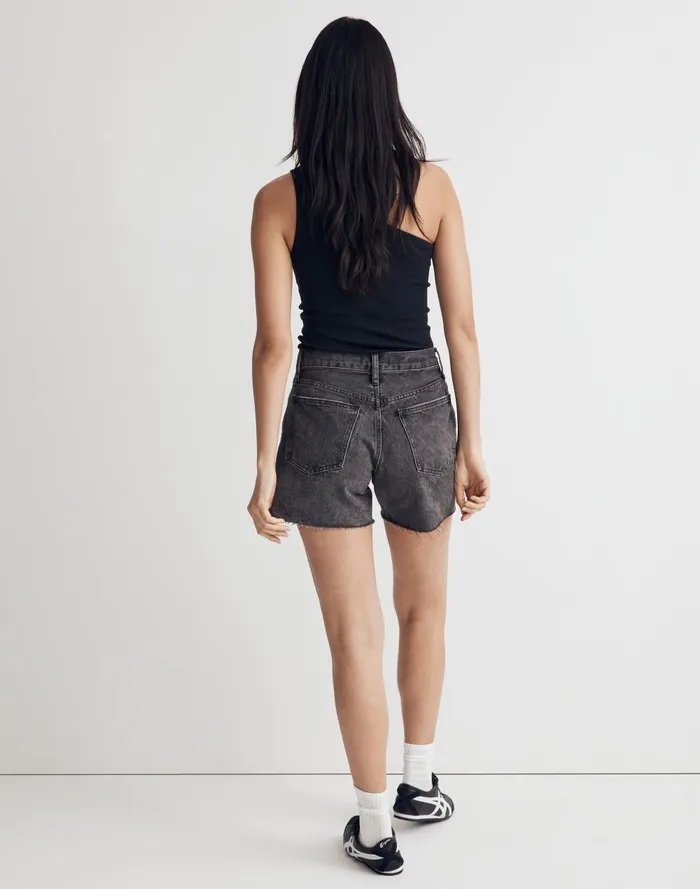 Women Shorts Madewell Relaxed MidLength Denim Shorts