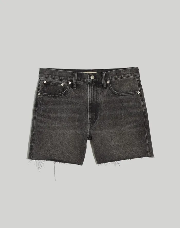Women Shorts Madewell Relaxed MidLength Denim Shorts