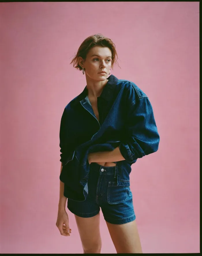 Women Shorts Madewell The Denim Emmett Short Patch Pocket Edition