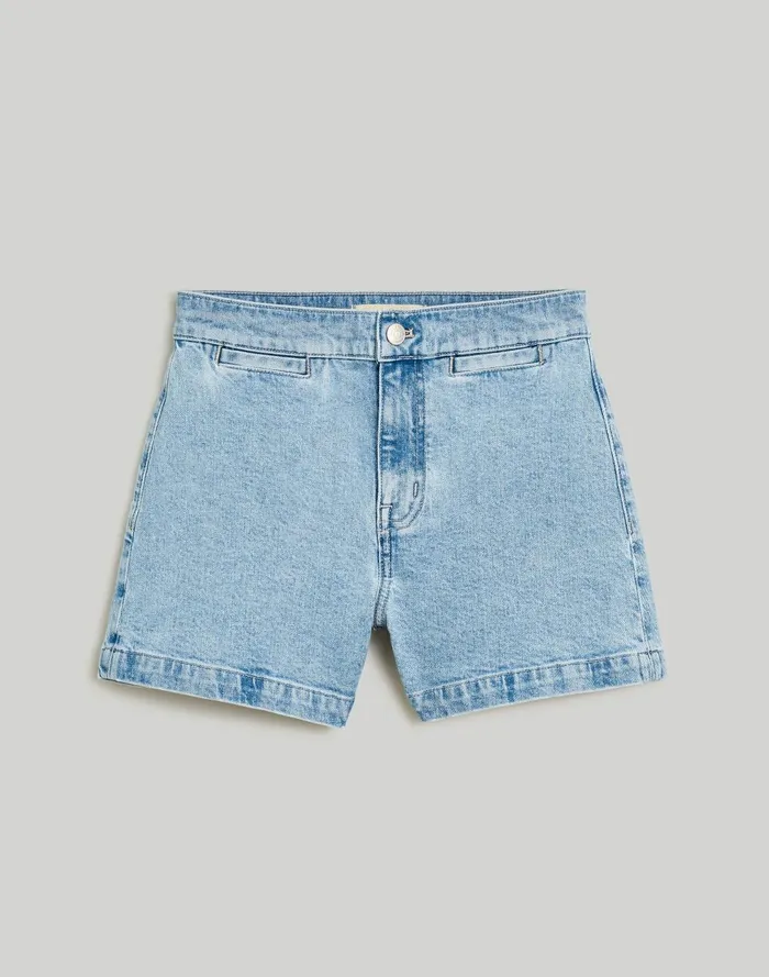 Women Shorts Madewell The Denim Emmett Short Welt Pocket Edition