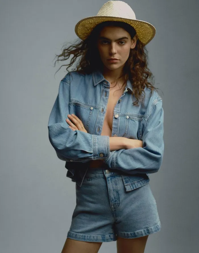 Women Shorts Madewell The Denim Emmett Short Welt Pocket Edition