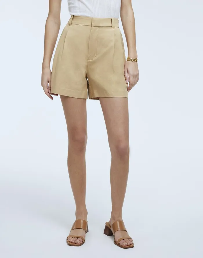 Women Shorts Madewell The Harlow Short