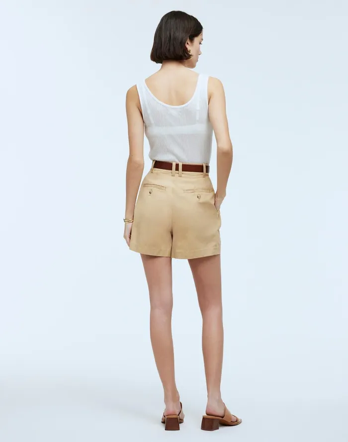 Women Shorts Madewell The Harlow Short