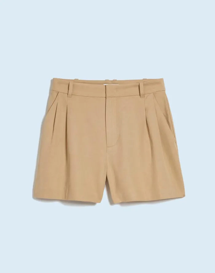 Women Shorts Madewell The Harlow Short