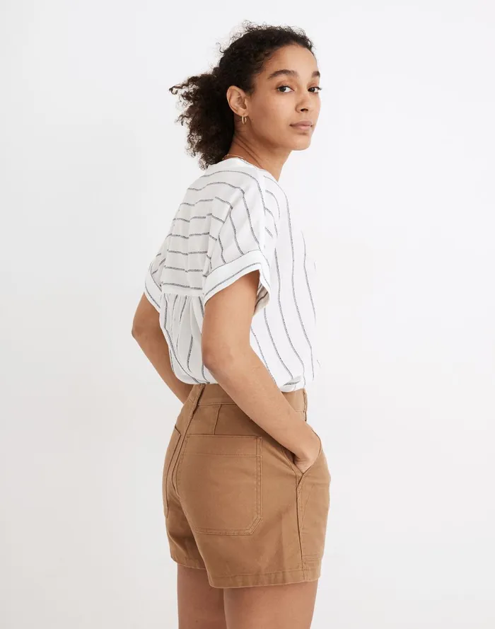 Women Shorts Madewell The Perfect Vintage Fatigue Short