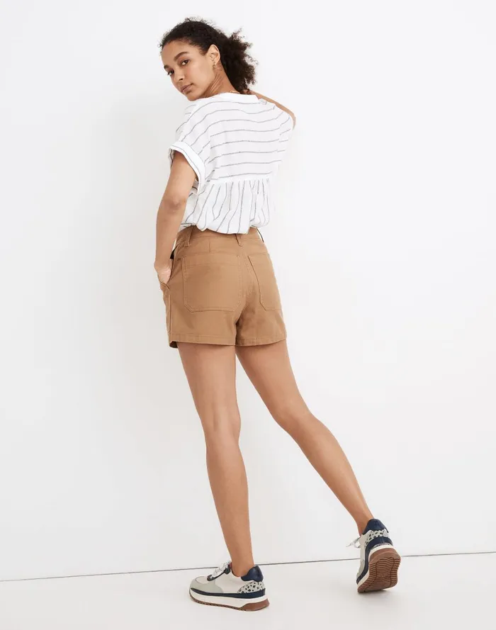Women Shorts Madewell The Perfect Vintage Fatigue Short